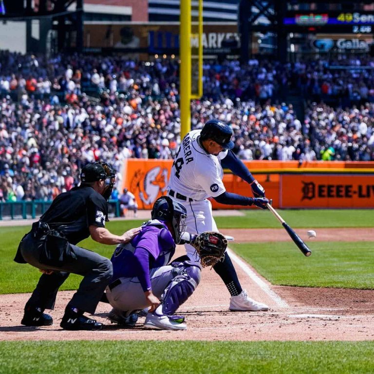 Miguel Cabrera alcanza hito de 3.000 hits en las Grandes Ligas