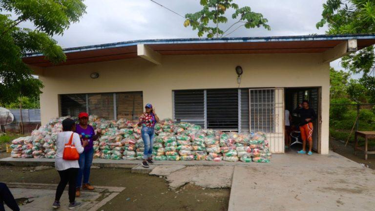Afectados por lluvias en Sur del Lago son atendidos en 18 refugios temporales activados en la zona
