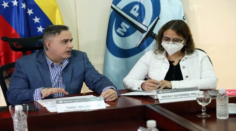 Fiscal Saab coordina acciones con Ministerio de Salud para combatir delitos en centros hospitalarios