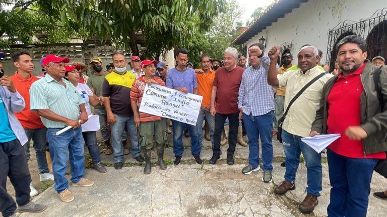 Comuna Indio Rangel agradece atención del gobierno nacional