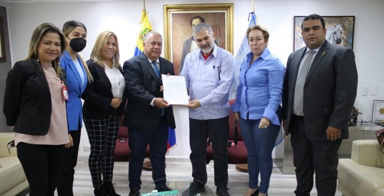 Contraloría General de la República recibió a Diputados de la AN para investigar desalojos en parcelamiento Villa Zamora de Guatire