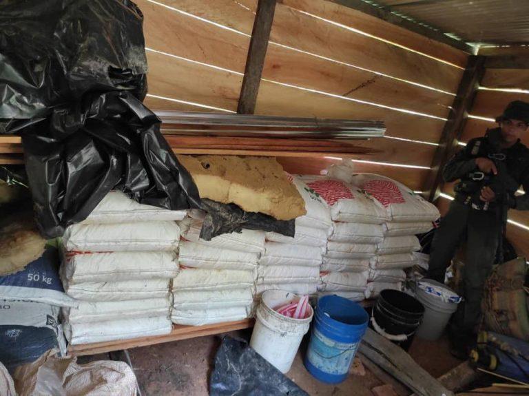 FANB destruyó instalación TANCOL para fabricación de explosivos en Zulia