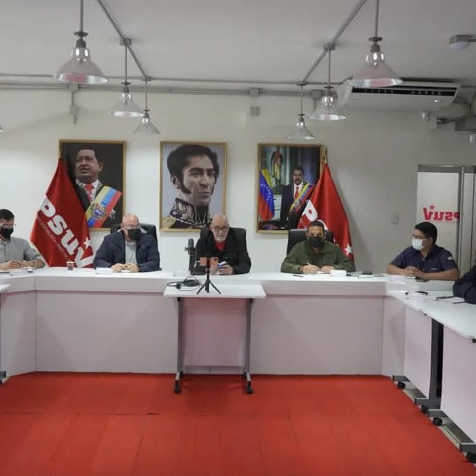Instalada Vicepresidencia para la Defesa Integral de la Nación del PSUV