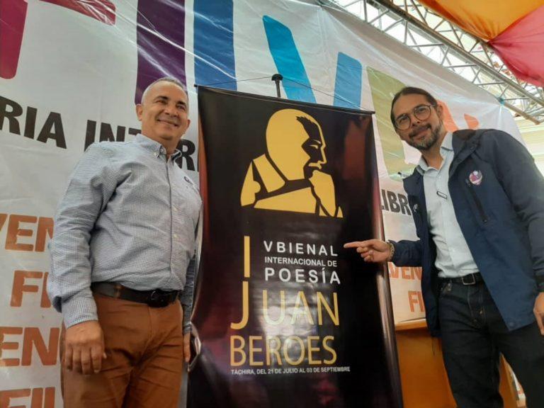 Más de 300 poemarios participan en la Bienal Internacional Juan Beroes