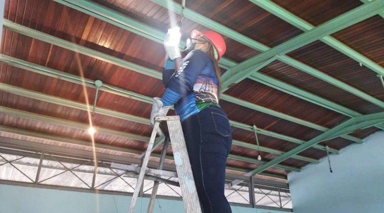 Más de 4 mil 500 bombillos led se colocaron en planteles educativos del oriente venezolano