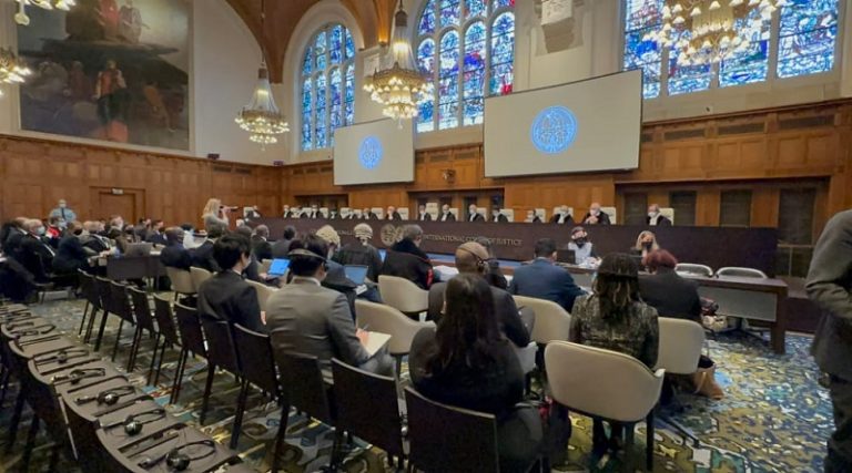 Esta es la delegación que representa a Venezuela en las audiencias preliminares del territorio de Guyana sobre la Guayana Esequiba